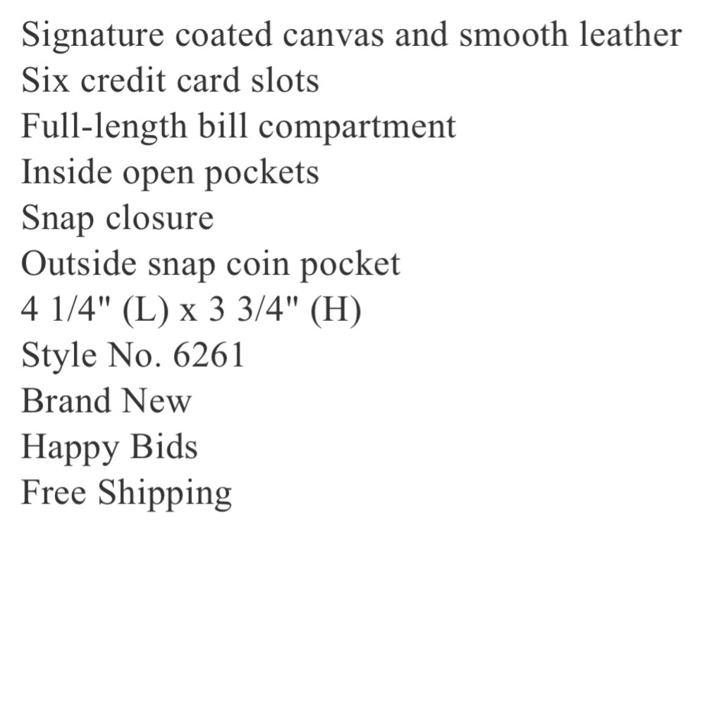 Coach Georgie Handbag and matching wallet!! - Picture 15 of 15